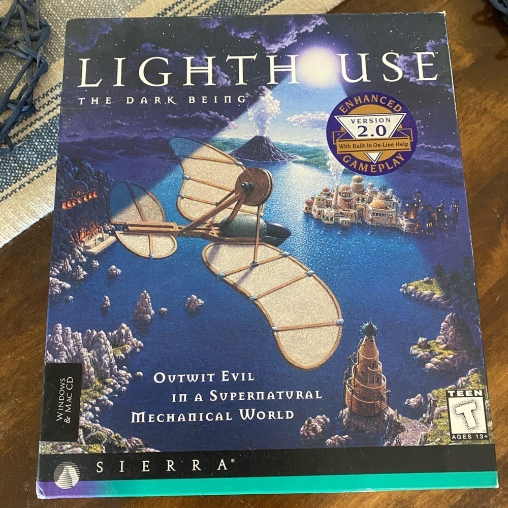 Serra Lighthouse: The Dark Being - PC Game
